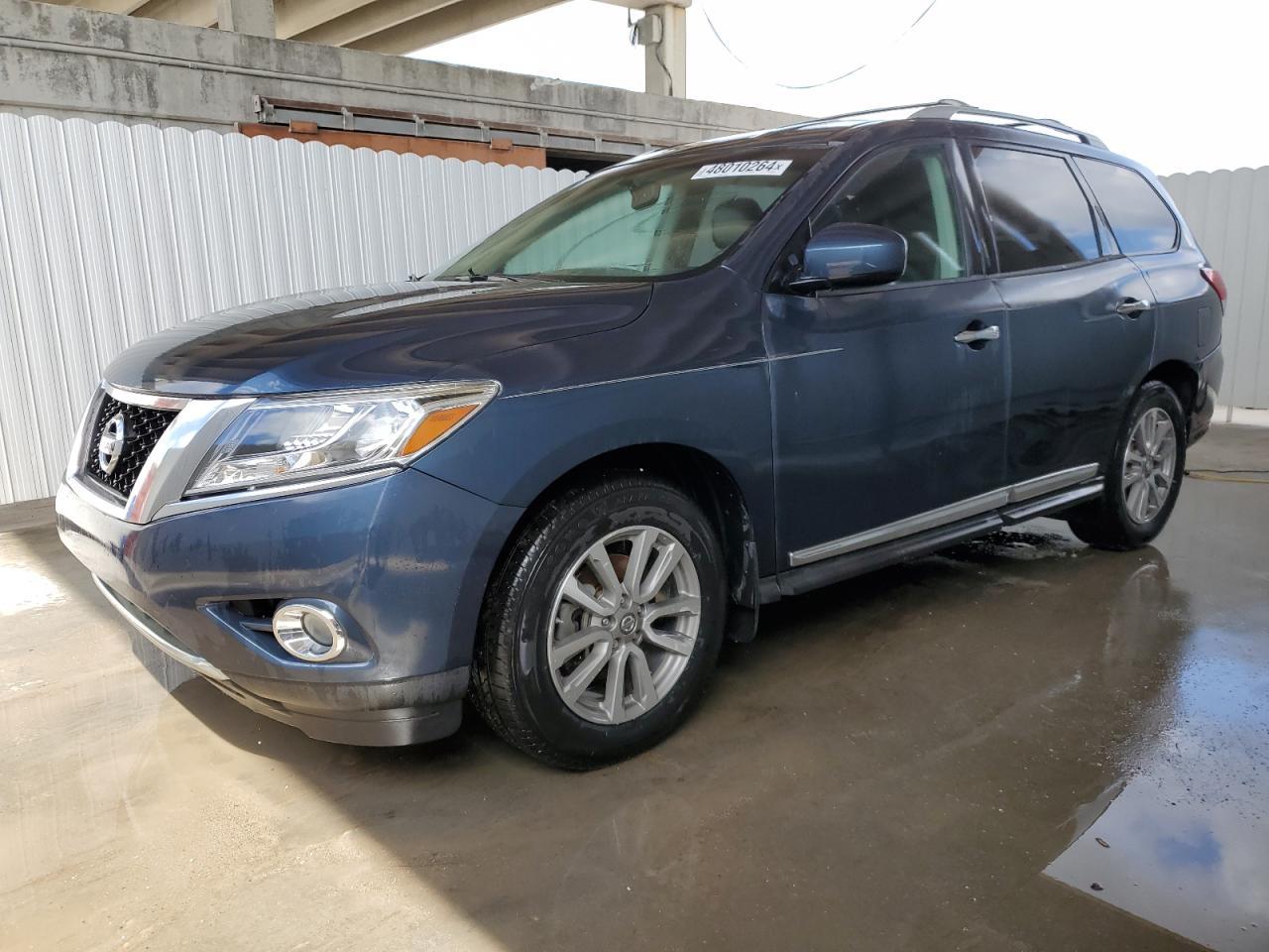 2014 NISSAN PATHFINDER car image