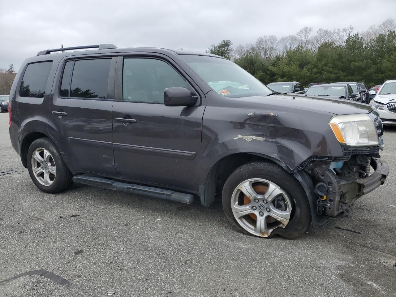 2012 HONDA PILOT EXL - Image 4