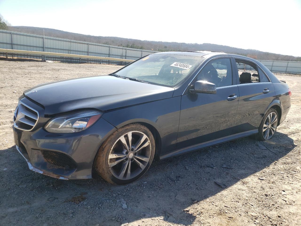2014 MERCEDES-BENZ E 350 4MAT