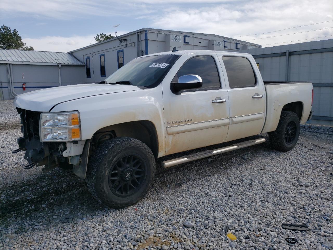 2013 CHEVROLET SILVERADO