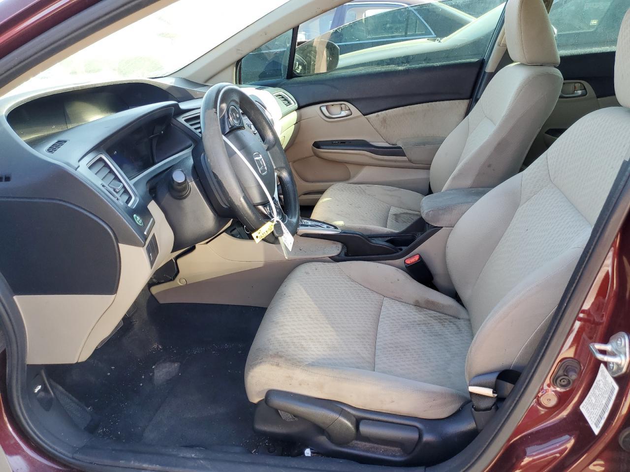 2015 HONDA CIVIC LX - Image 7