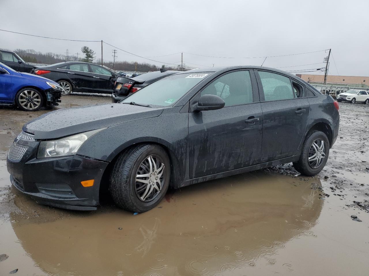 2013 CHEVROLET CRUZE LS