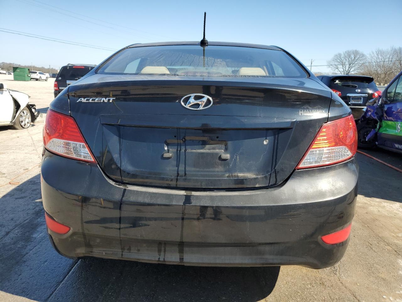 2012 HYUNDAI ACCENT GLS - Фото 6