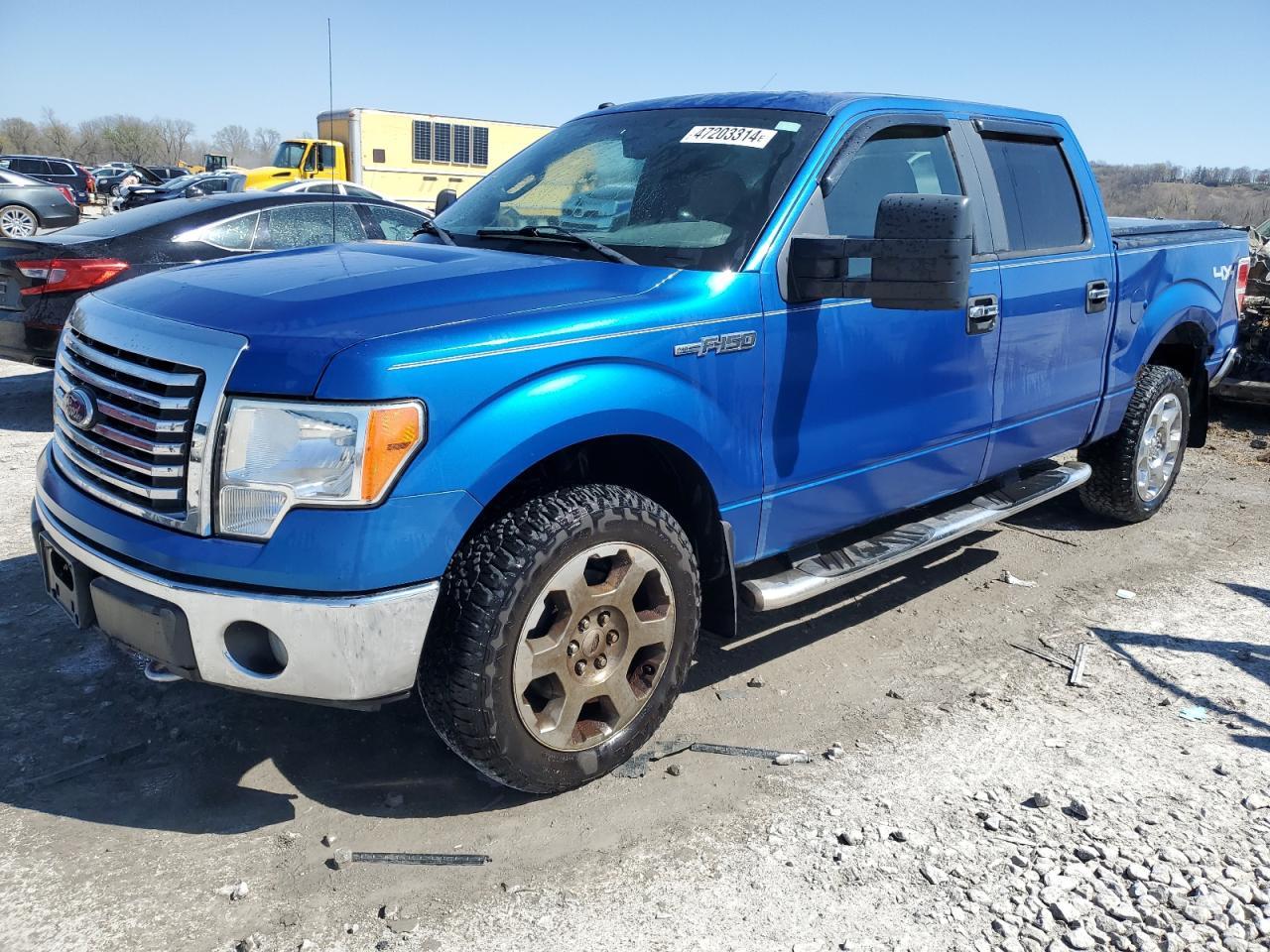 2010 FORD F150 SUPER