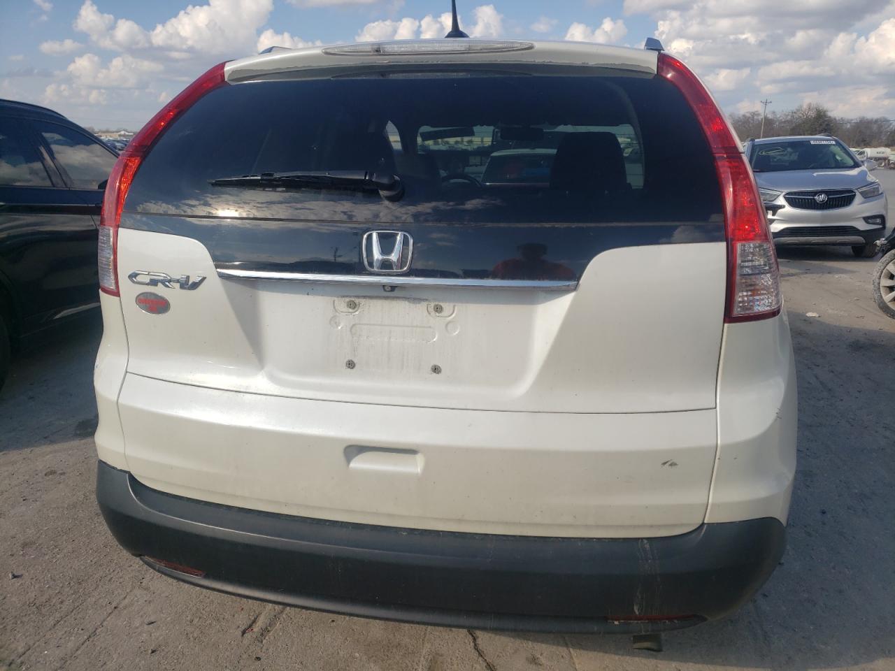 2014 HONDA CR-V EXL - Фото 6