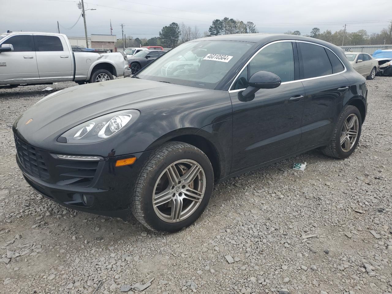2018 PORSCHE MACAN S