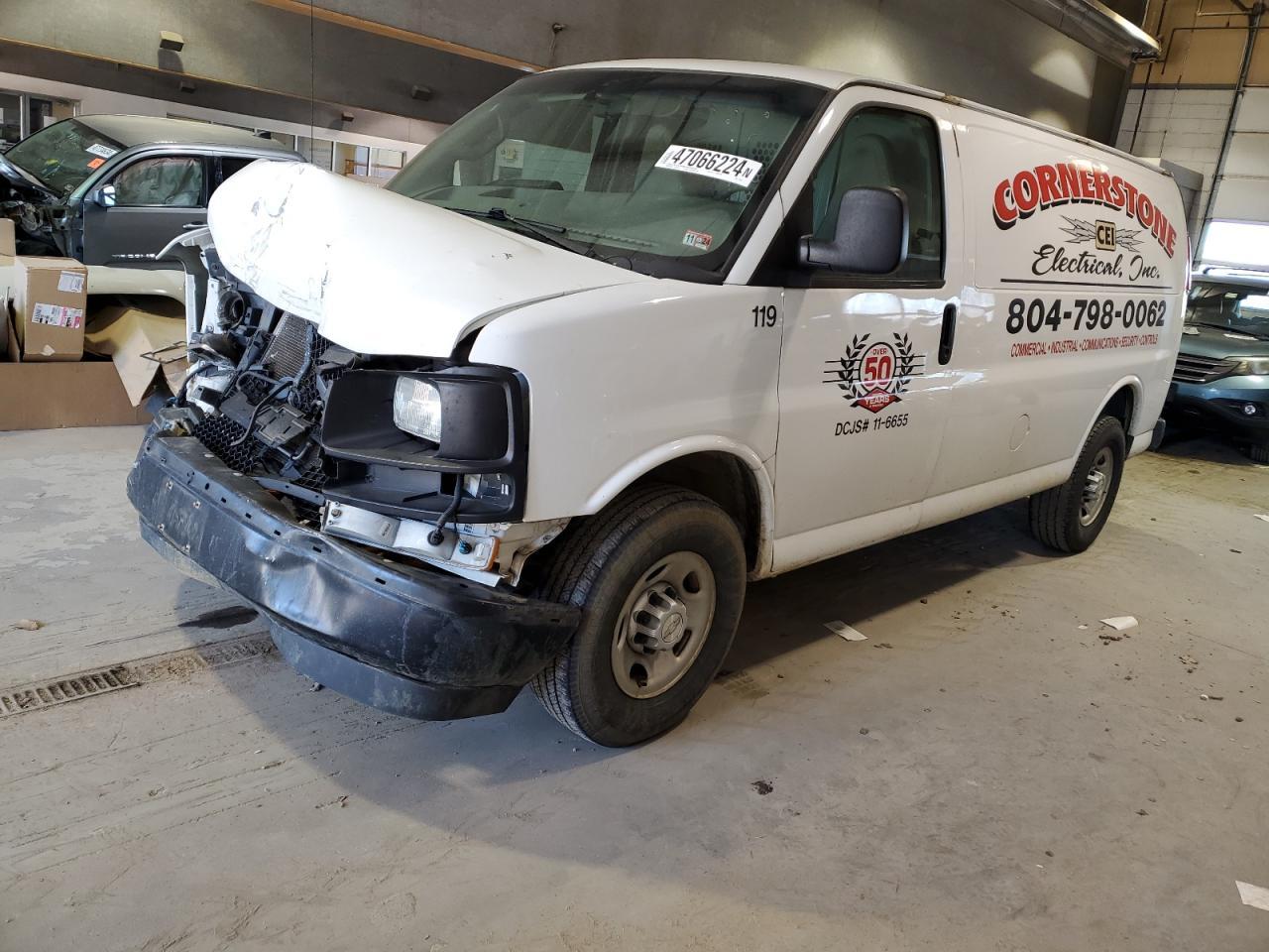 2017 CHEVROLET EXPRESS G3