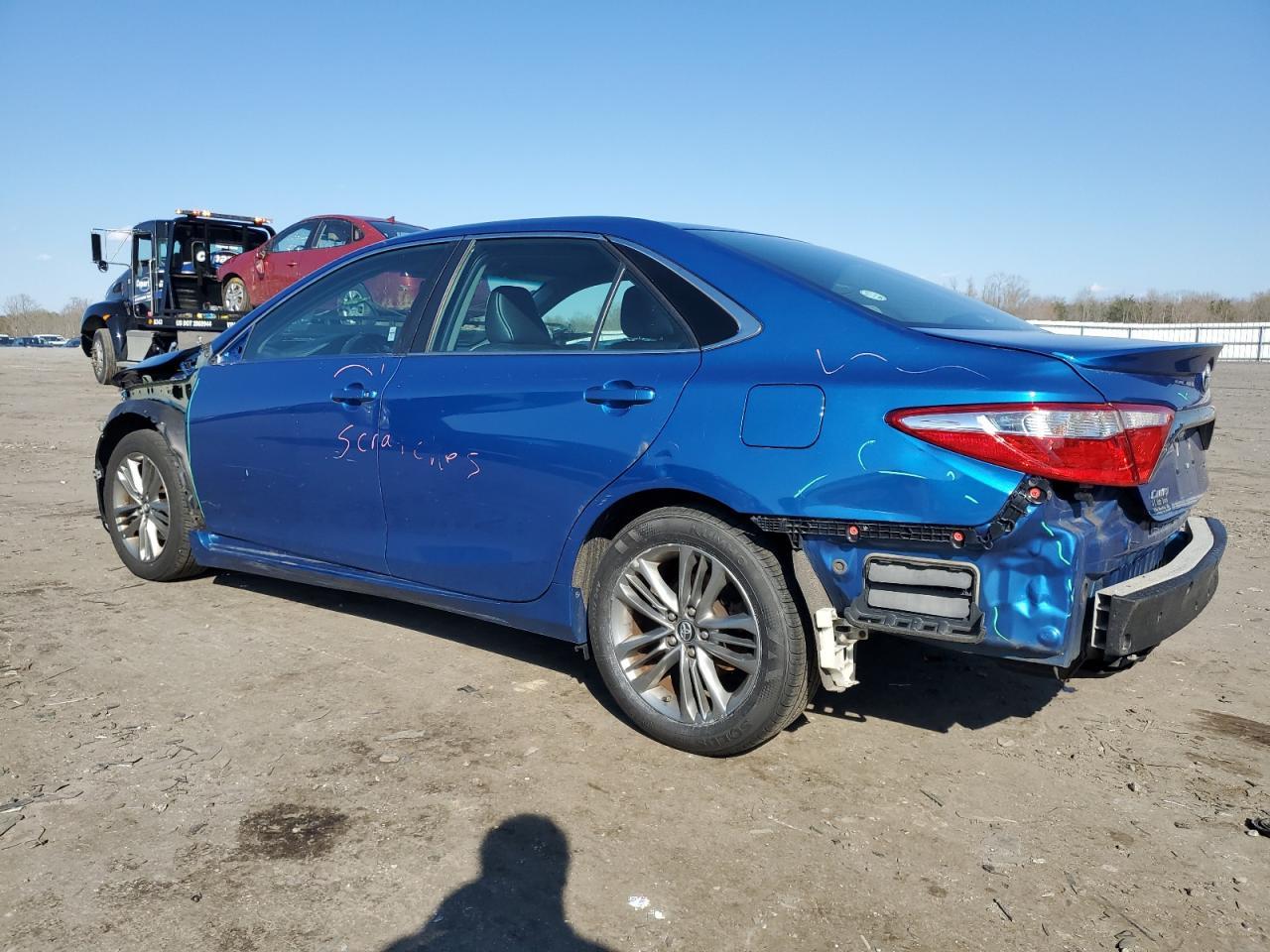 2017 TOYOTA CAMRY LE - Image 2