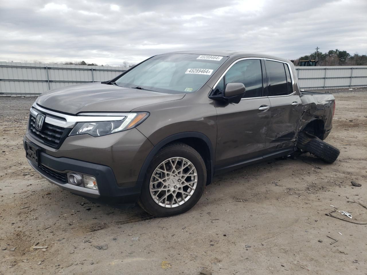 2020 HONDA RIDGELINE