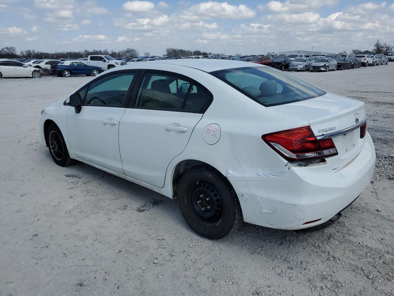 2013 HONDA CIVIC LX - Фото 2