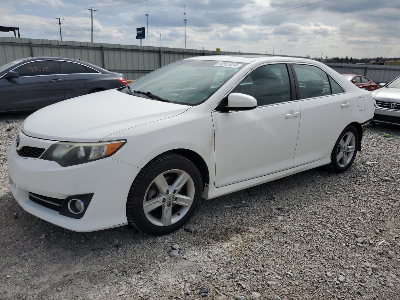 2014 TOYOTA CAMRY L