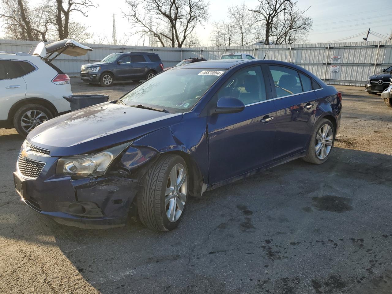 2012 CHEVROLET CRUZE