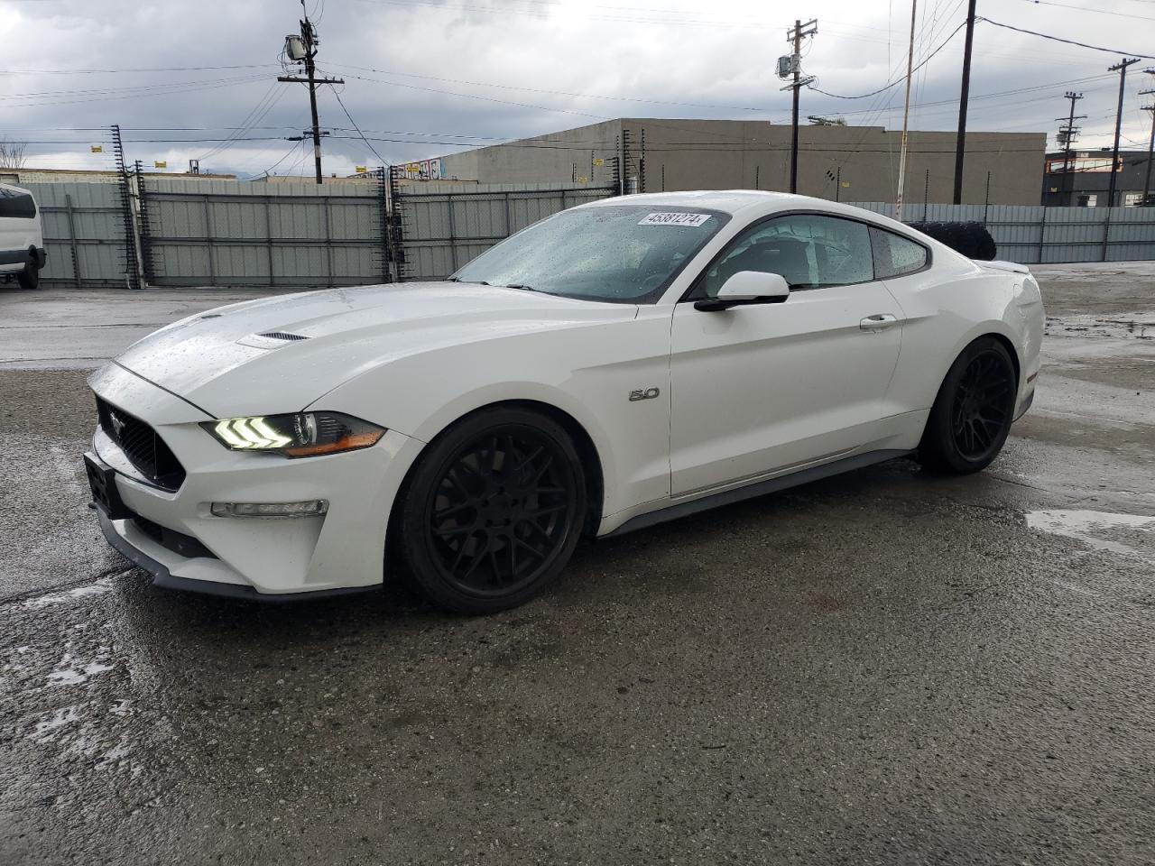 2018 FORD MUSTANG GT