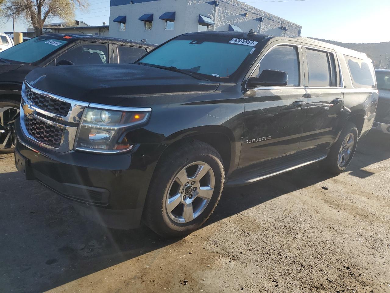 2015 CHEVROLET SUBURBAN C