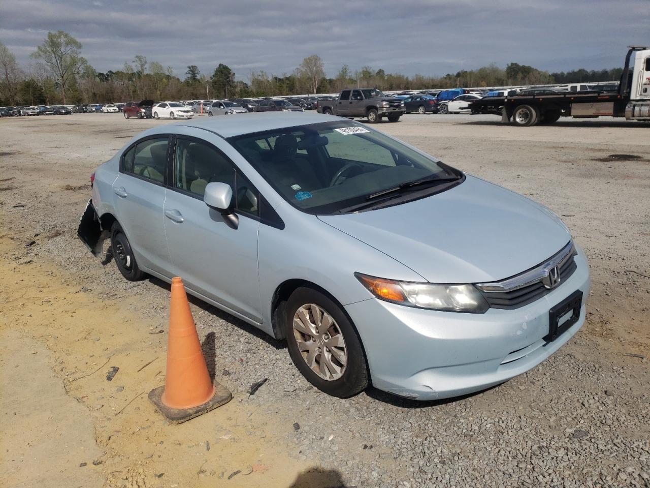 2012 HONDA CIVIC LX - Фото 4
