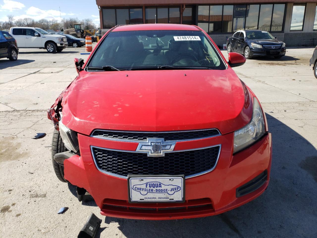 2014 CHEVROLET CRUZE LT - Фото 5