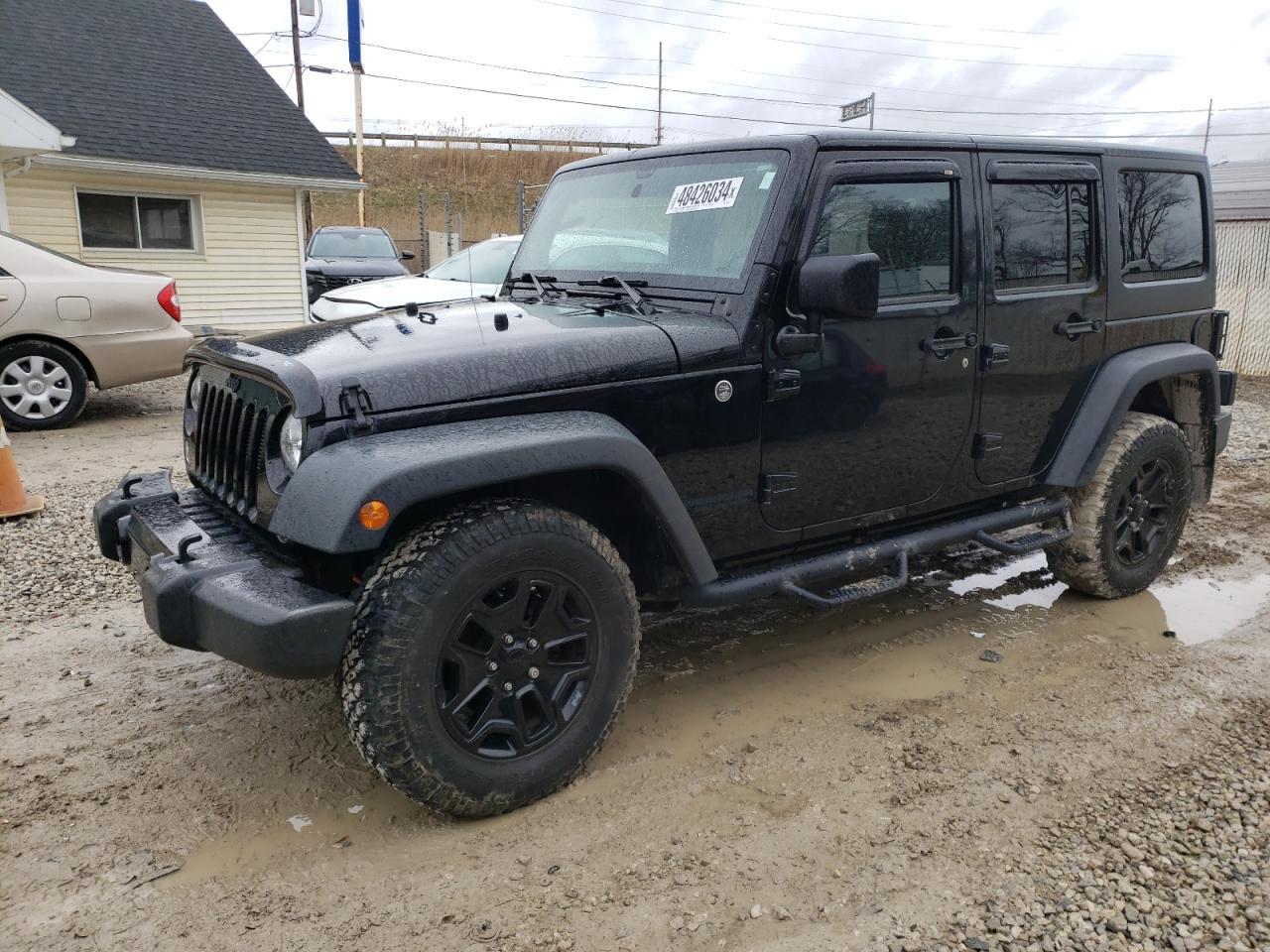 2014 JEEP WRANGLER U