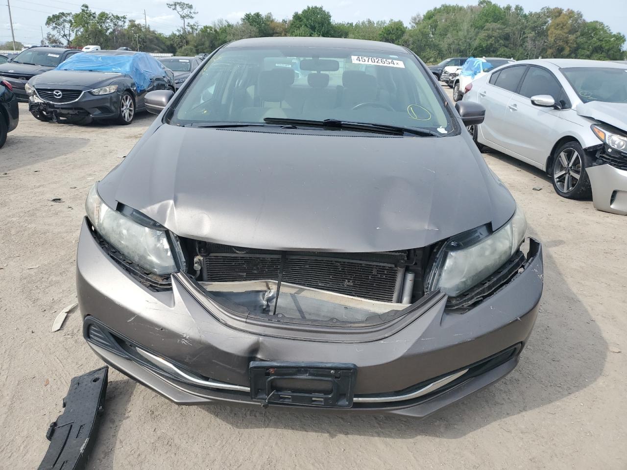 2015 HONDA CIVIC LX - Image 5
