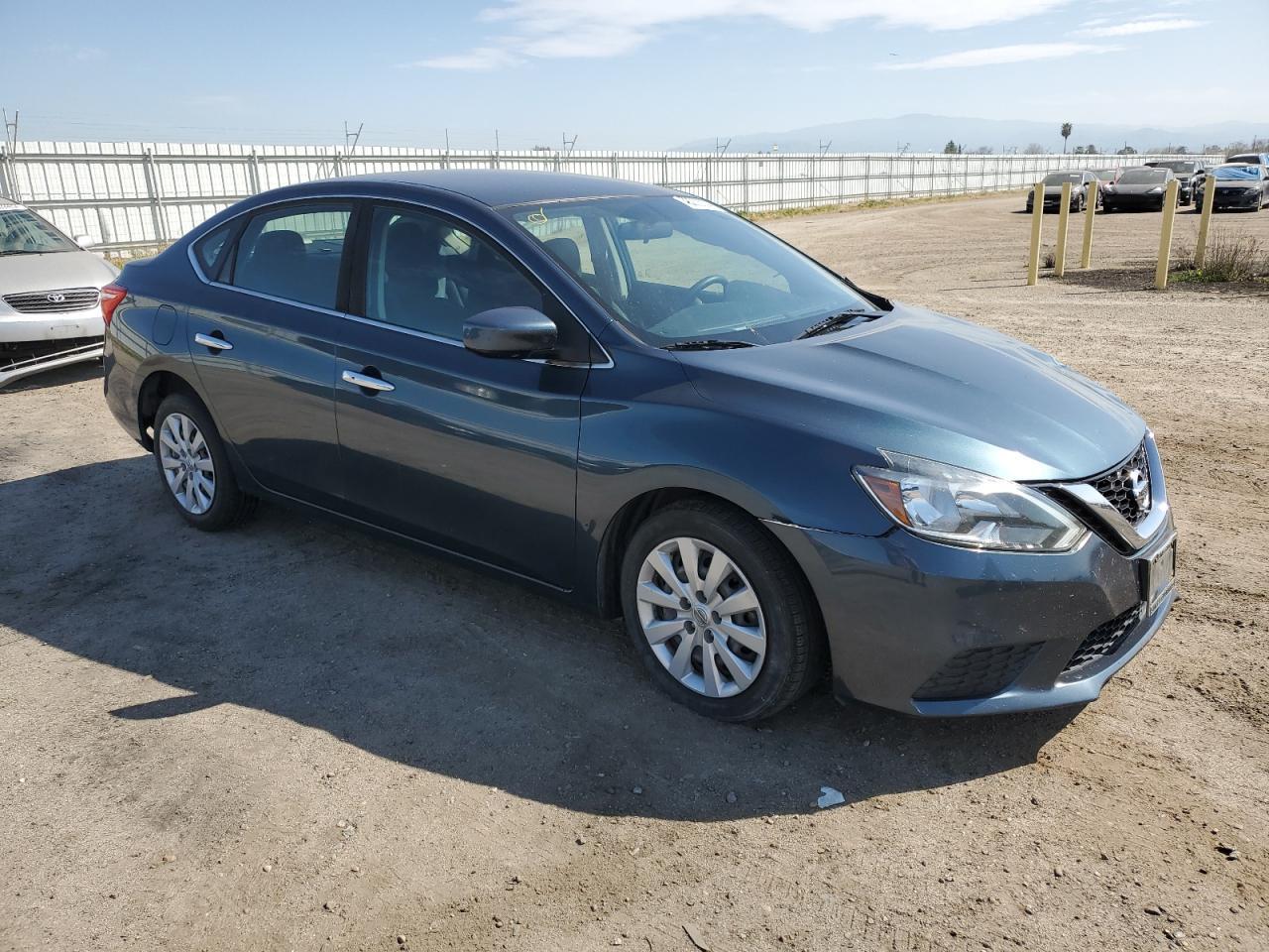 2017 NISSAN SENTRA S - Image 4