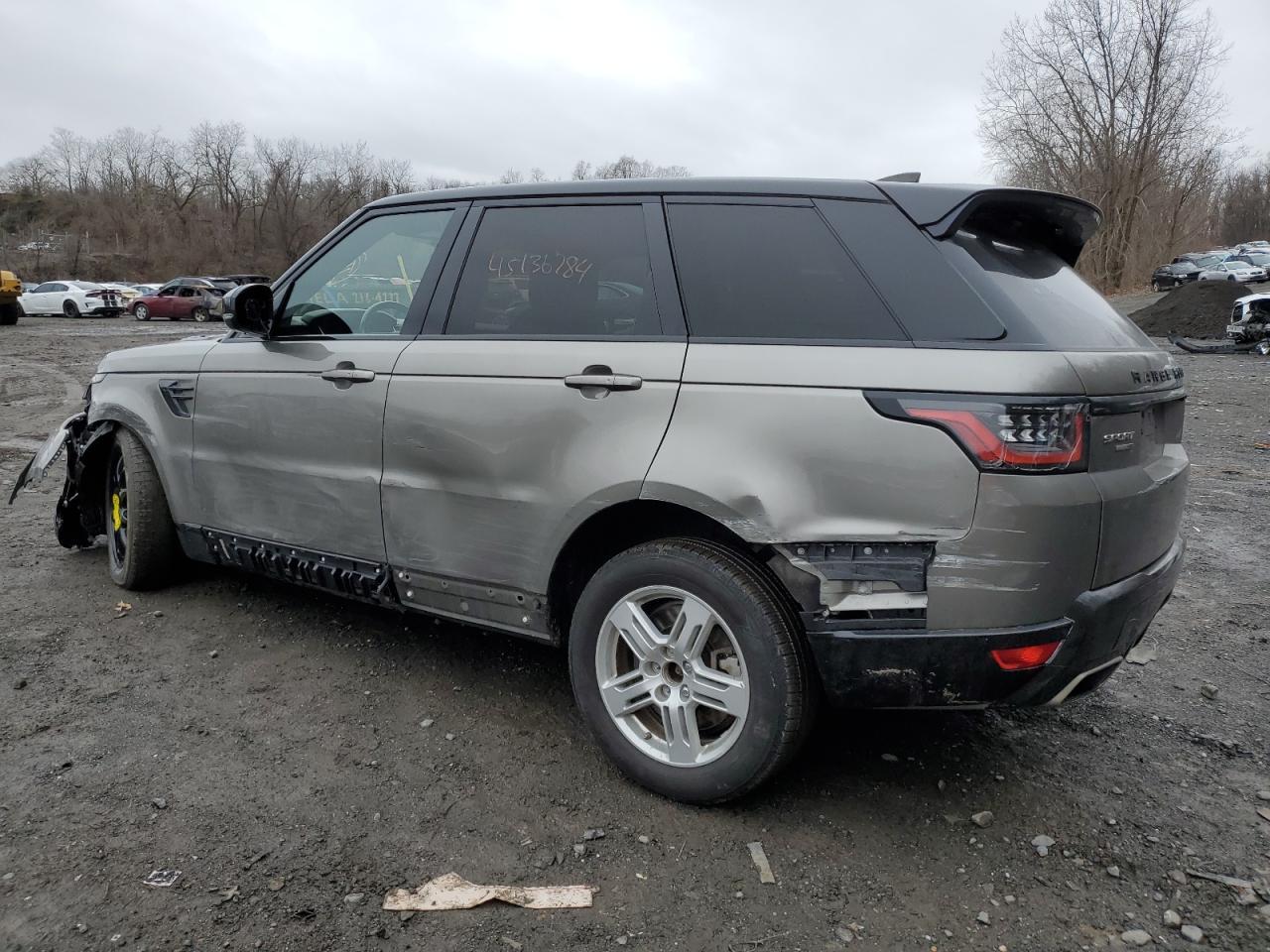 2019 LAND ROVER RANGE ROVE - Фото 2