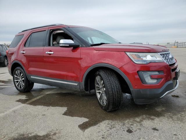 2016 Ford Explorer Platinum - Фото 4