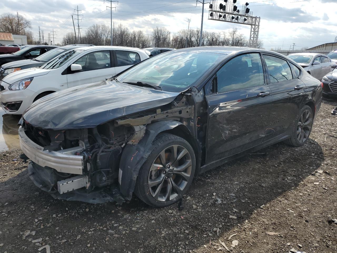2015 CHRYSLER 200 S