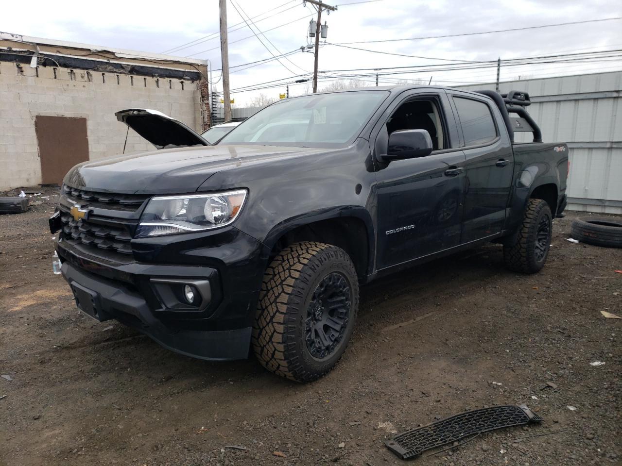 2022 CHEVROLET COLORADO L