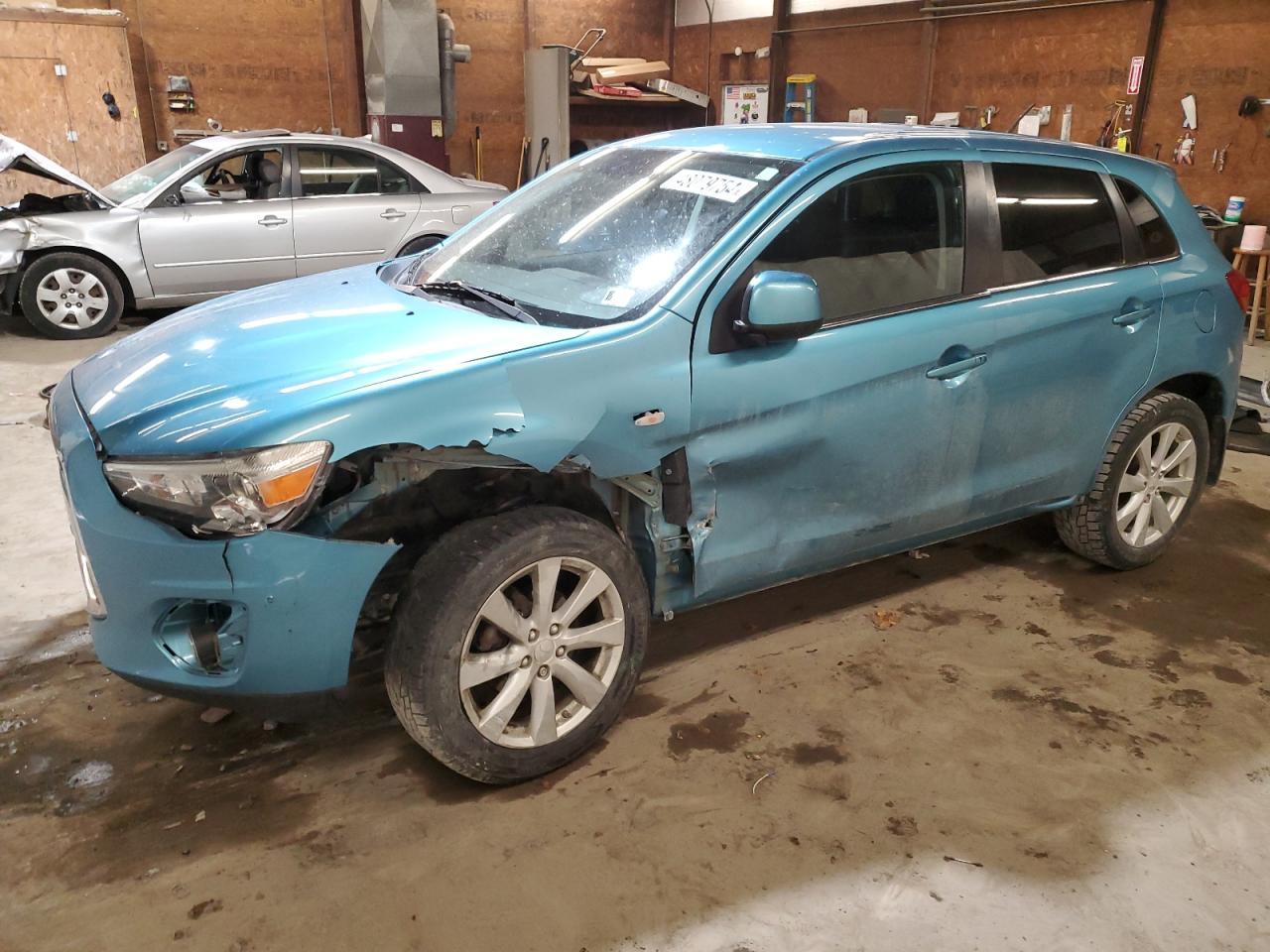 2014 MITSUBISHI OUTLANDER