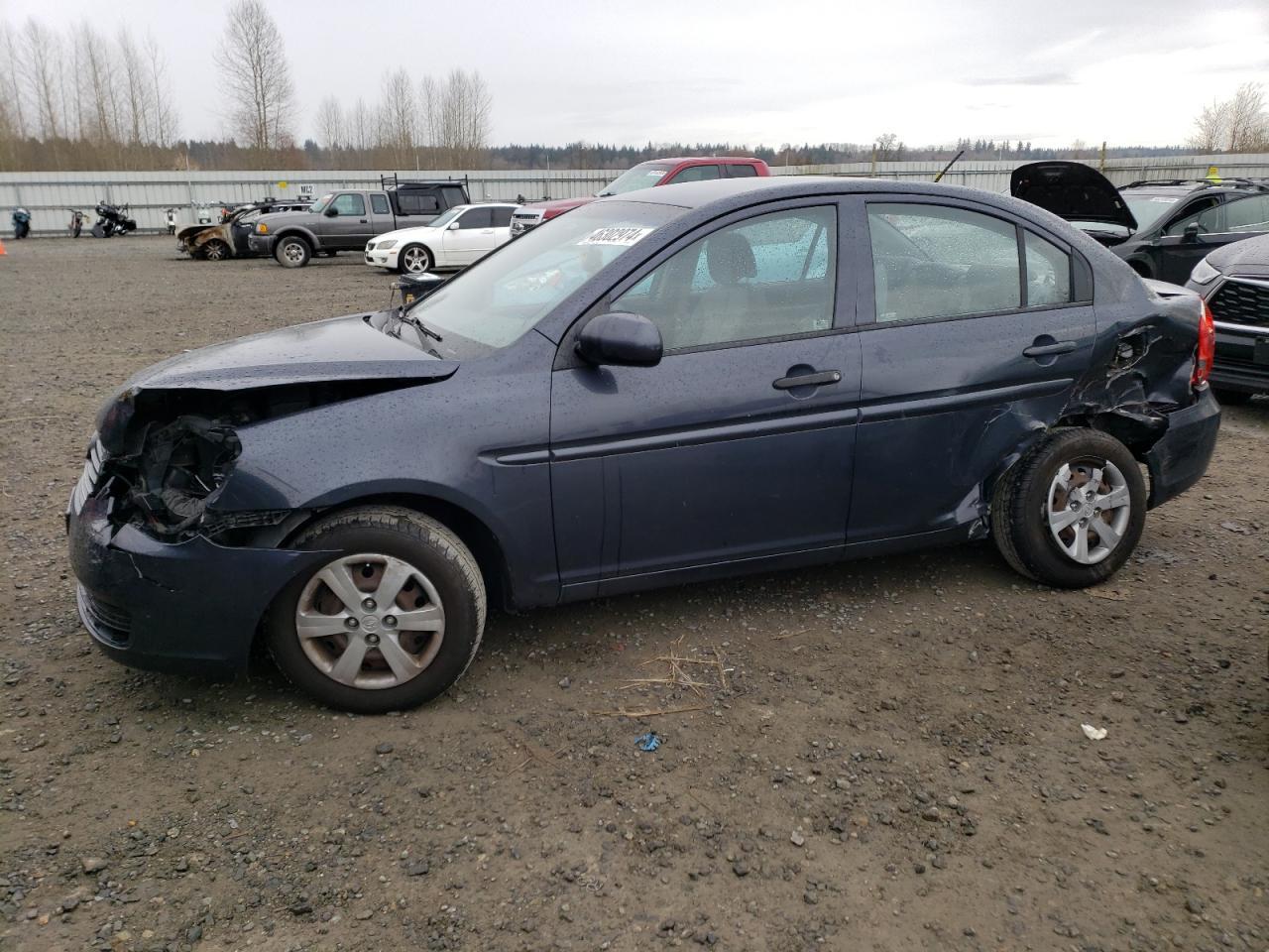 2010 HYUNDAI ACCENT GLS car image