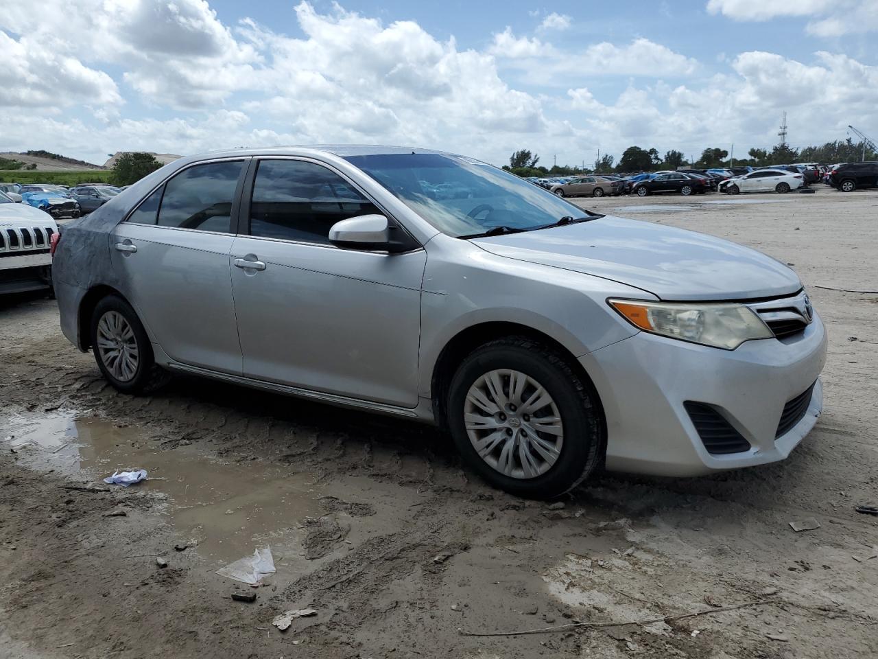 2012 TOYOTA CAMRY BASE - Image 4
