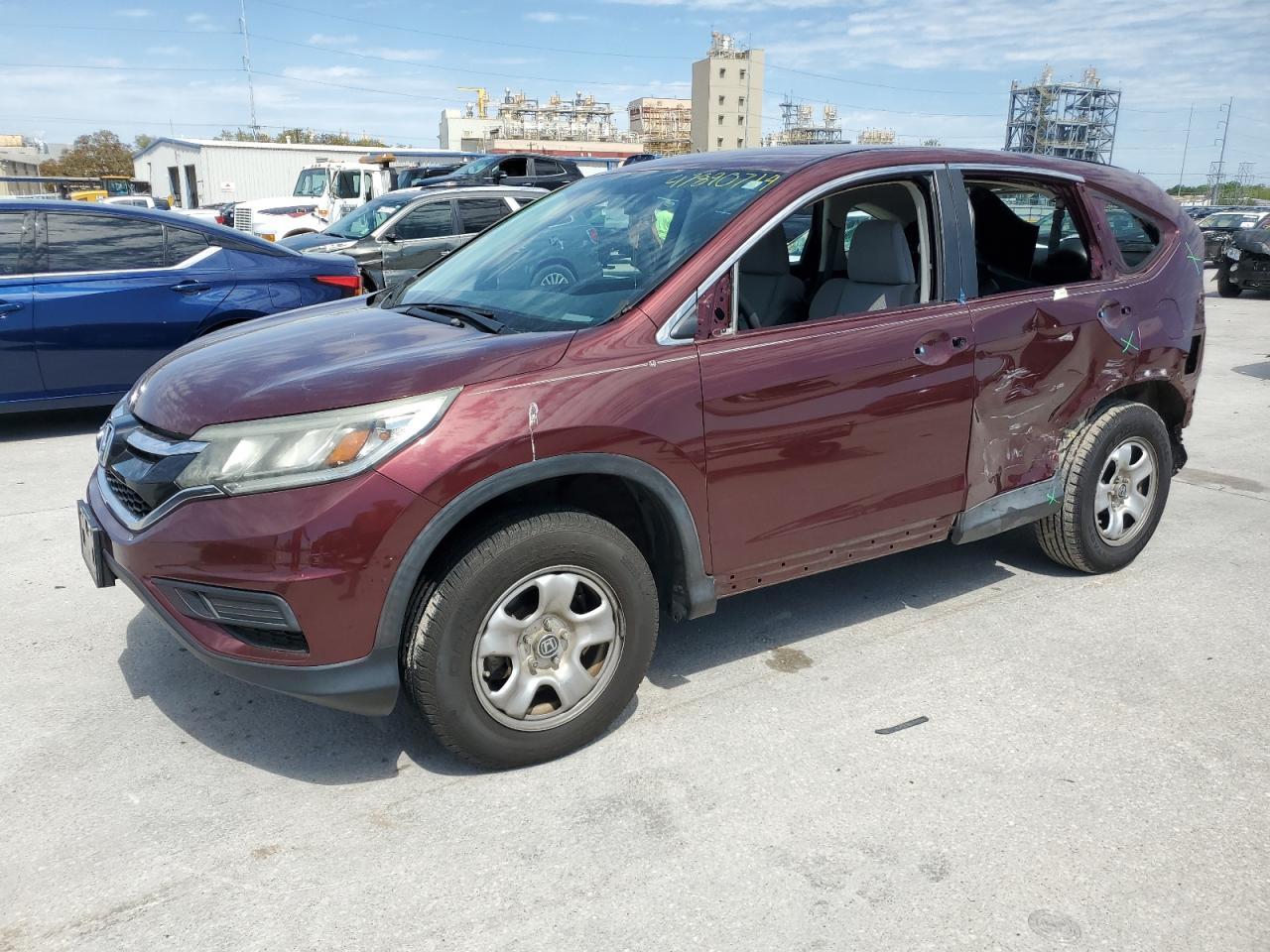 2015 HONDA CR-V LX