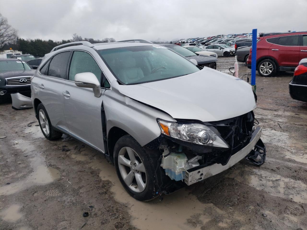 2010 LEXUS RX 350 - Фото 4