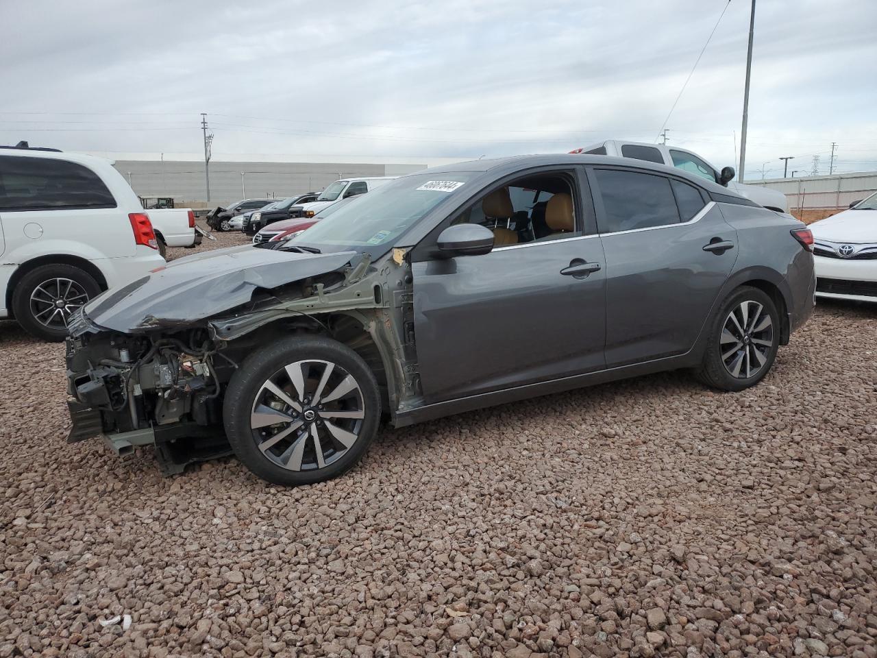 2020 NISSAN SENTRA SV