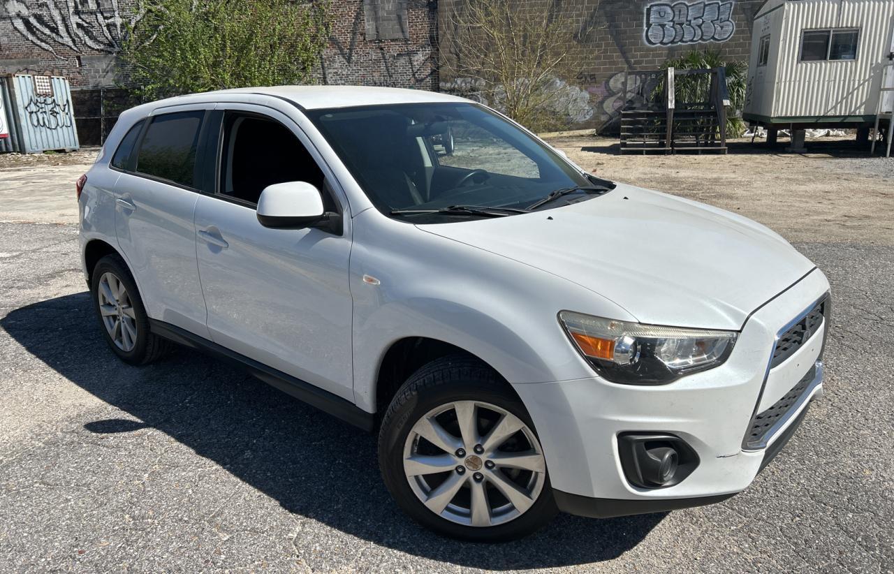 2014 MITSUBISHI OUTLANDER car image