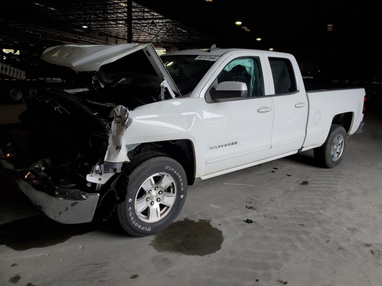 2018 CHEVROLET SILVERADO car image