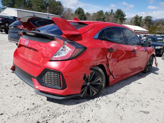 2018 Honda Civic Ex - Image 3
