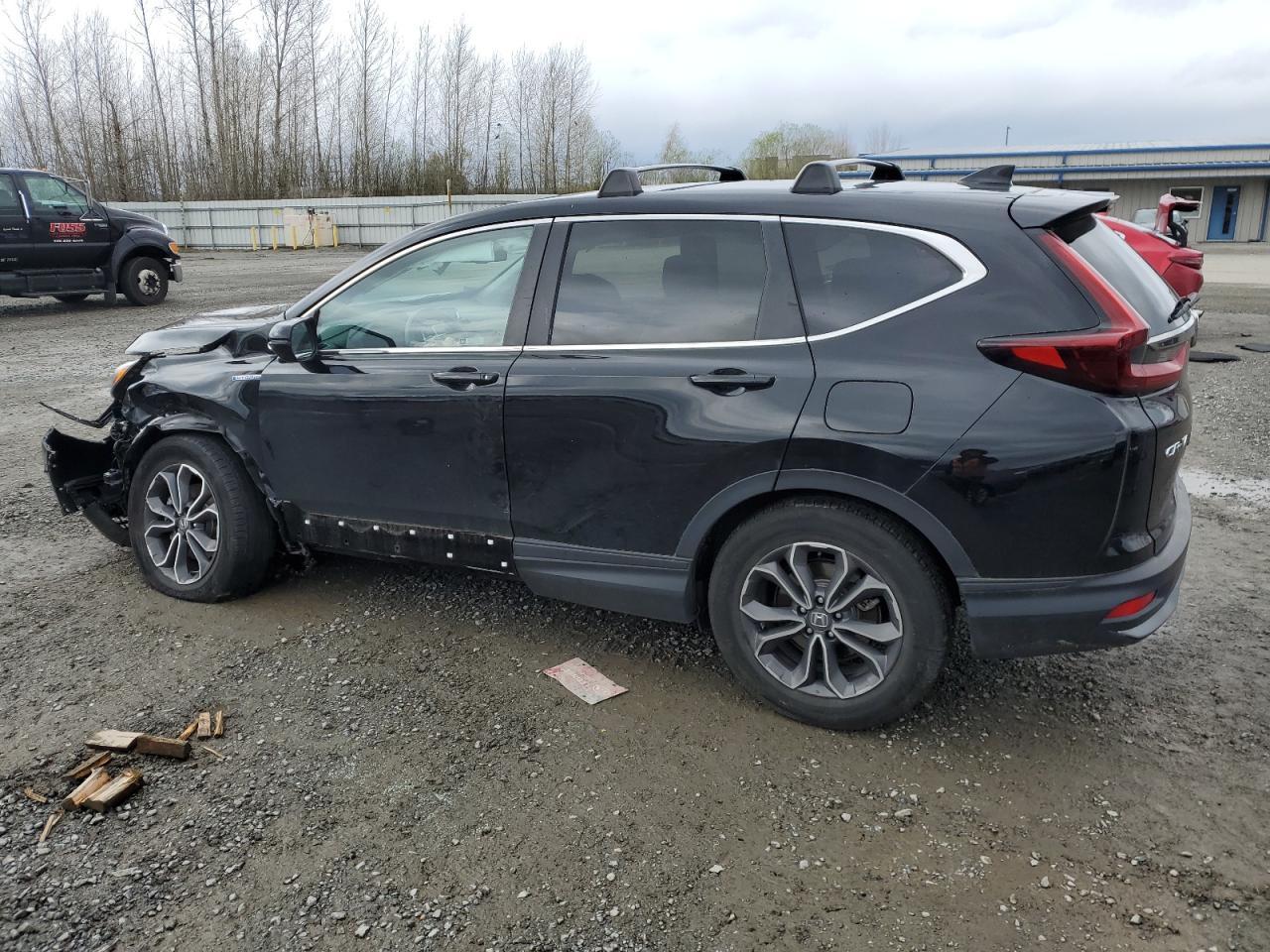 2020 HONDA CR-V EXL - Image 2