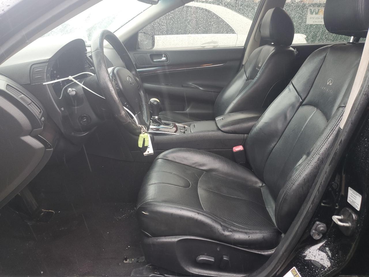 2012 INFINITI G37 - Image 7