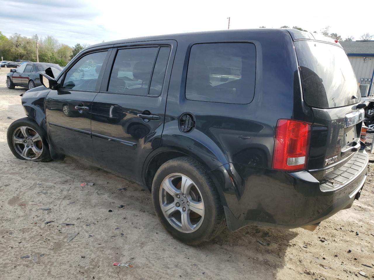2015 HONDA PILOT EXL - Фото 2