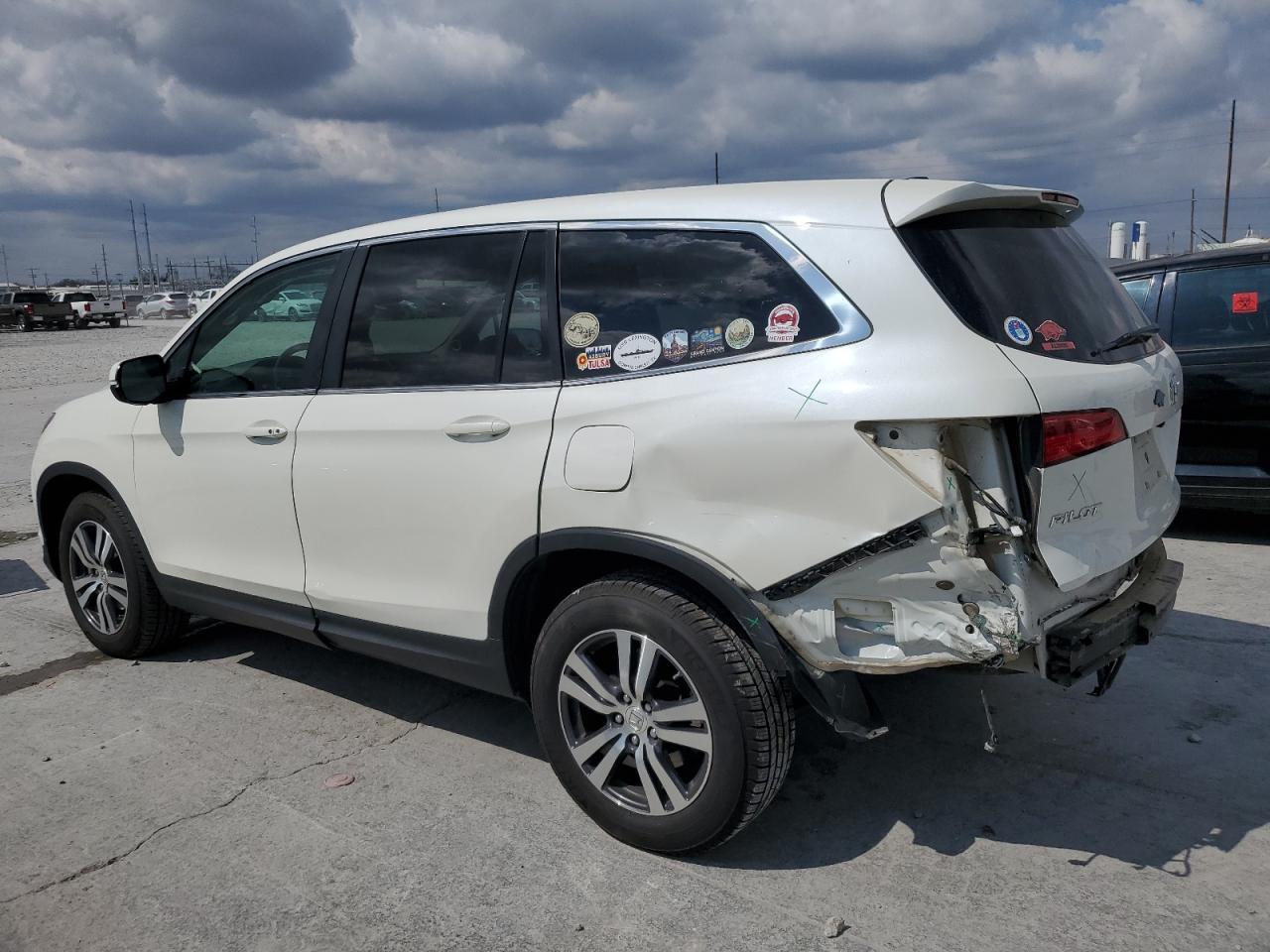 2017 HONDA PILOT EXL - Фото 2