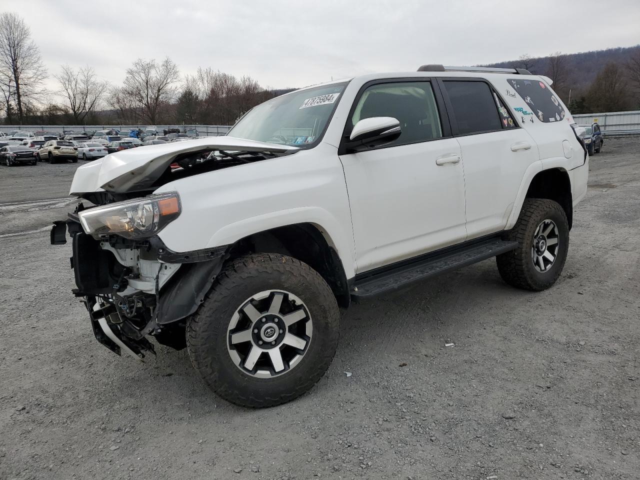 2018 TOYOTA 4RUNNER SR