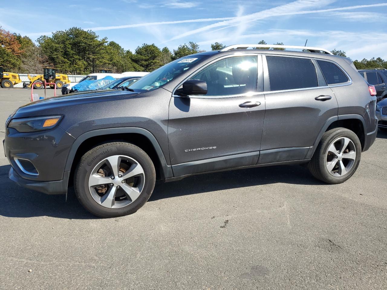 2019 JEEP CHEROKEE L