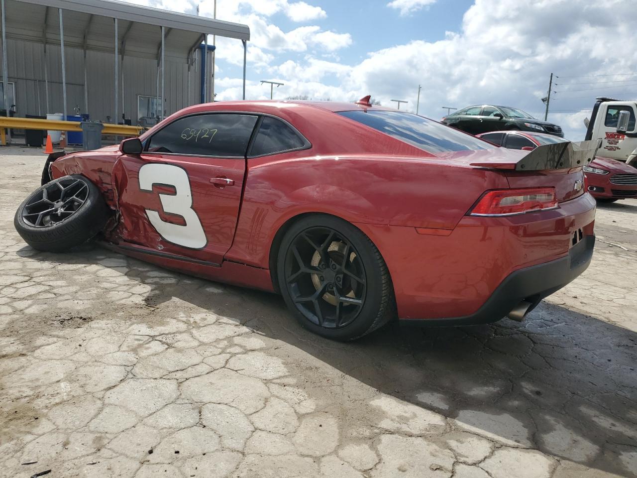 2014 CHEVROLET CAMARO SS - Image 2