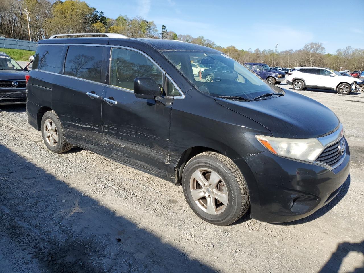 2014 NISSAN QUEST SV - Фото 4
