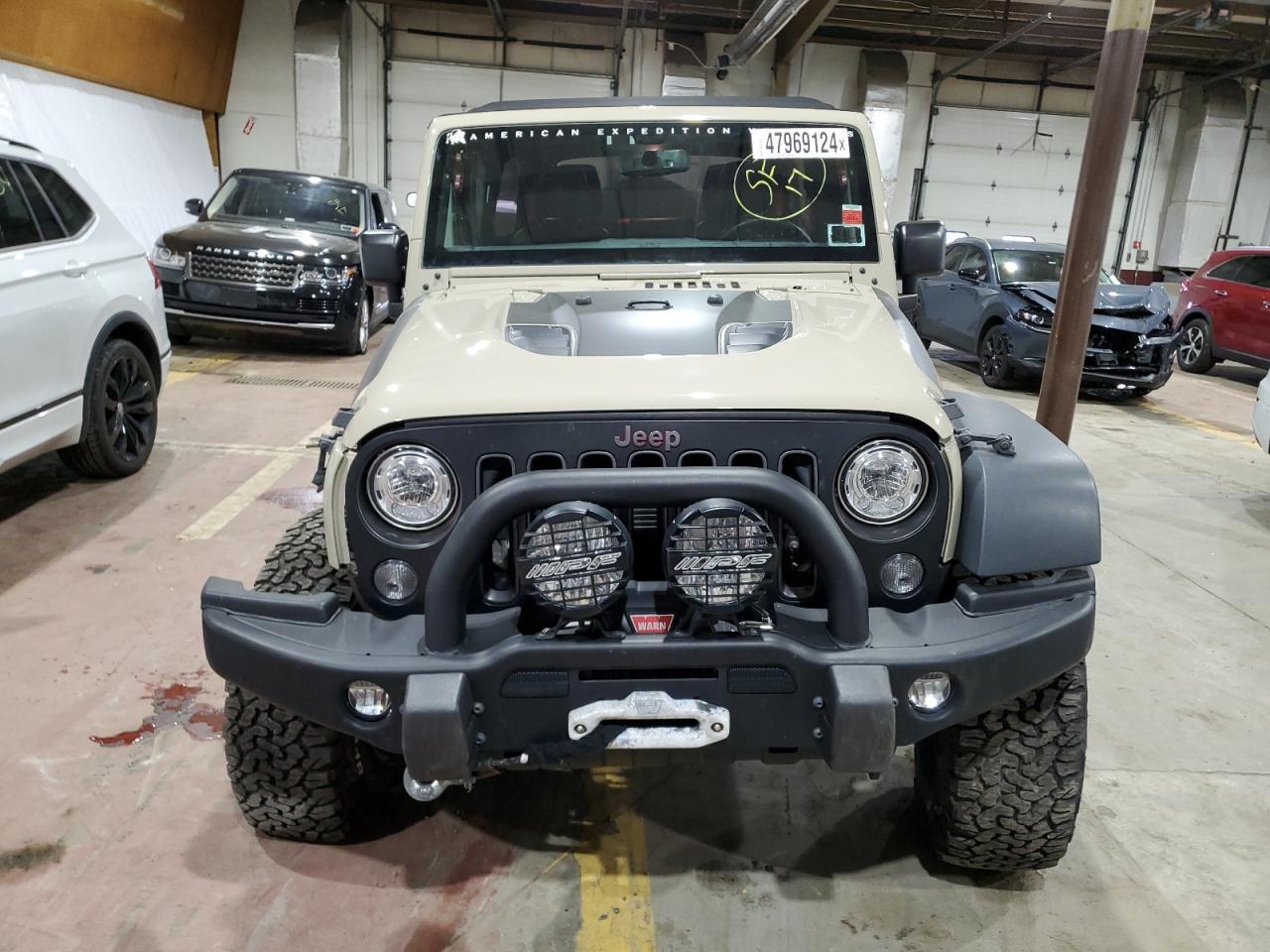 2017 JEEP WRANGLER U - Image 5