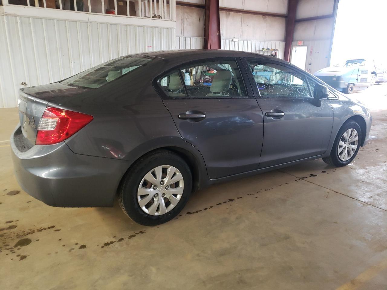 2012 HONDA CIVIC LX - Фото 3