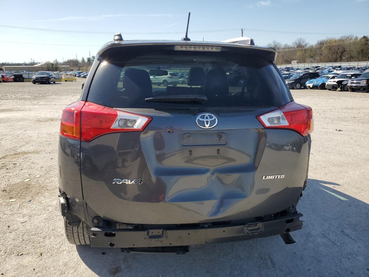 2013 TOYOTA RAV4 LIMIT - Image 6