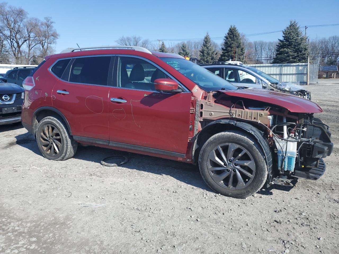 2016 NISSAN ROGUE S - Image 4