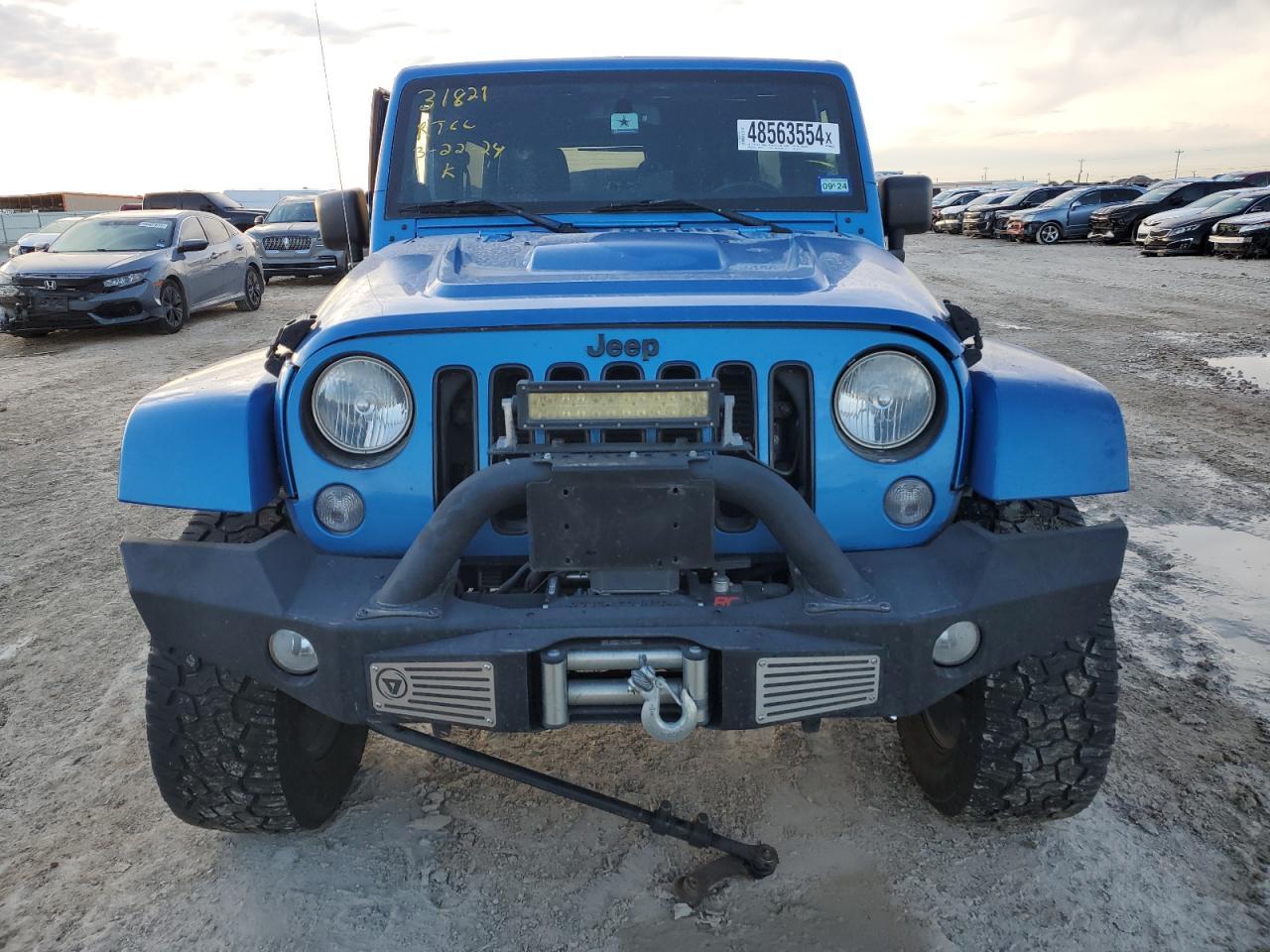2014 JEEP WRANGLER U - Image 5
