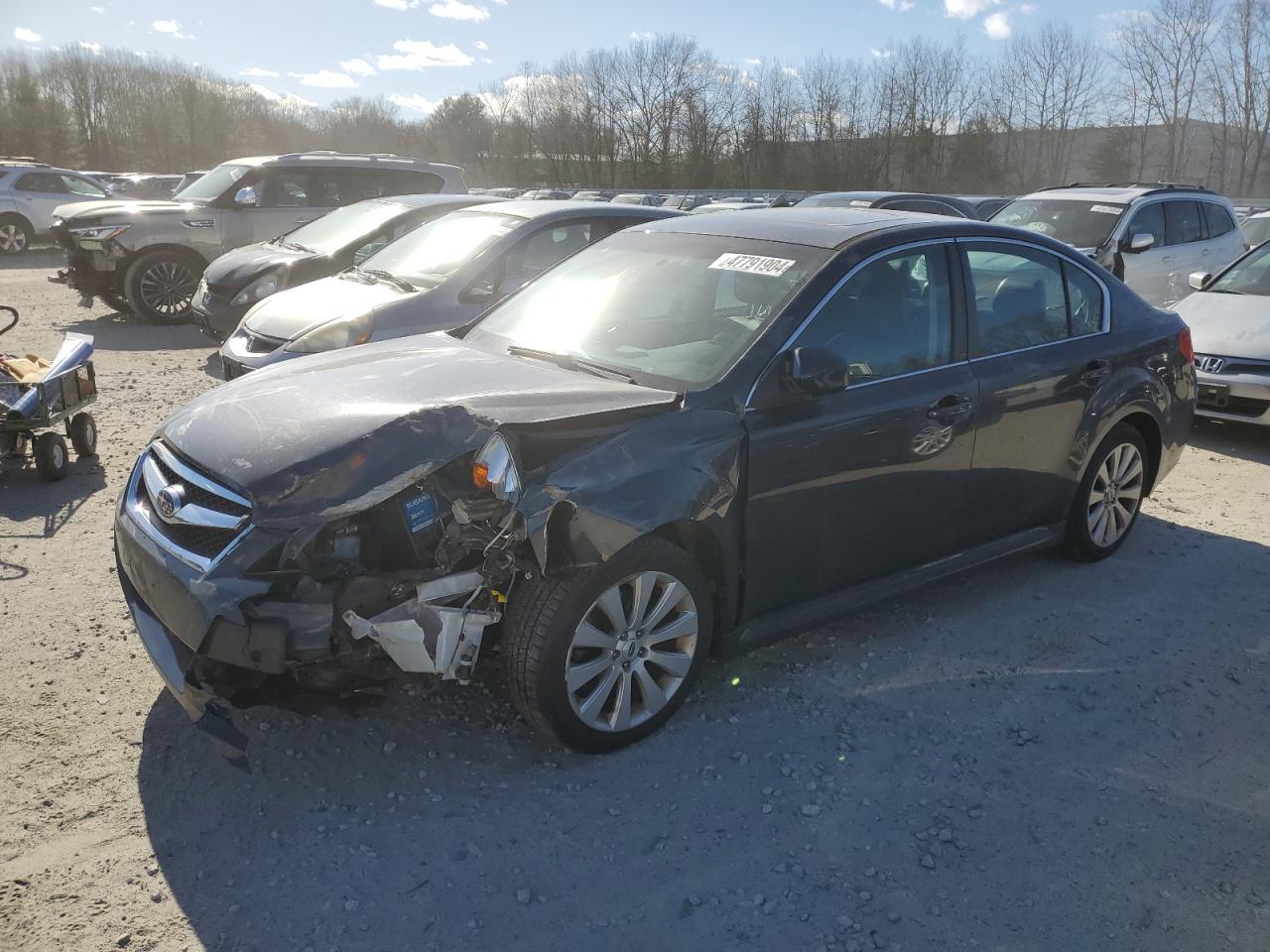 2011 SUBARU LEGACY 2.5
